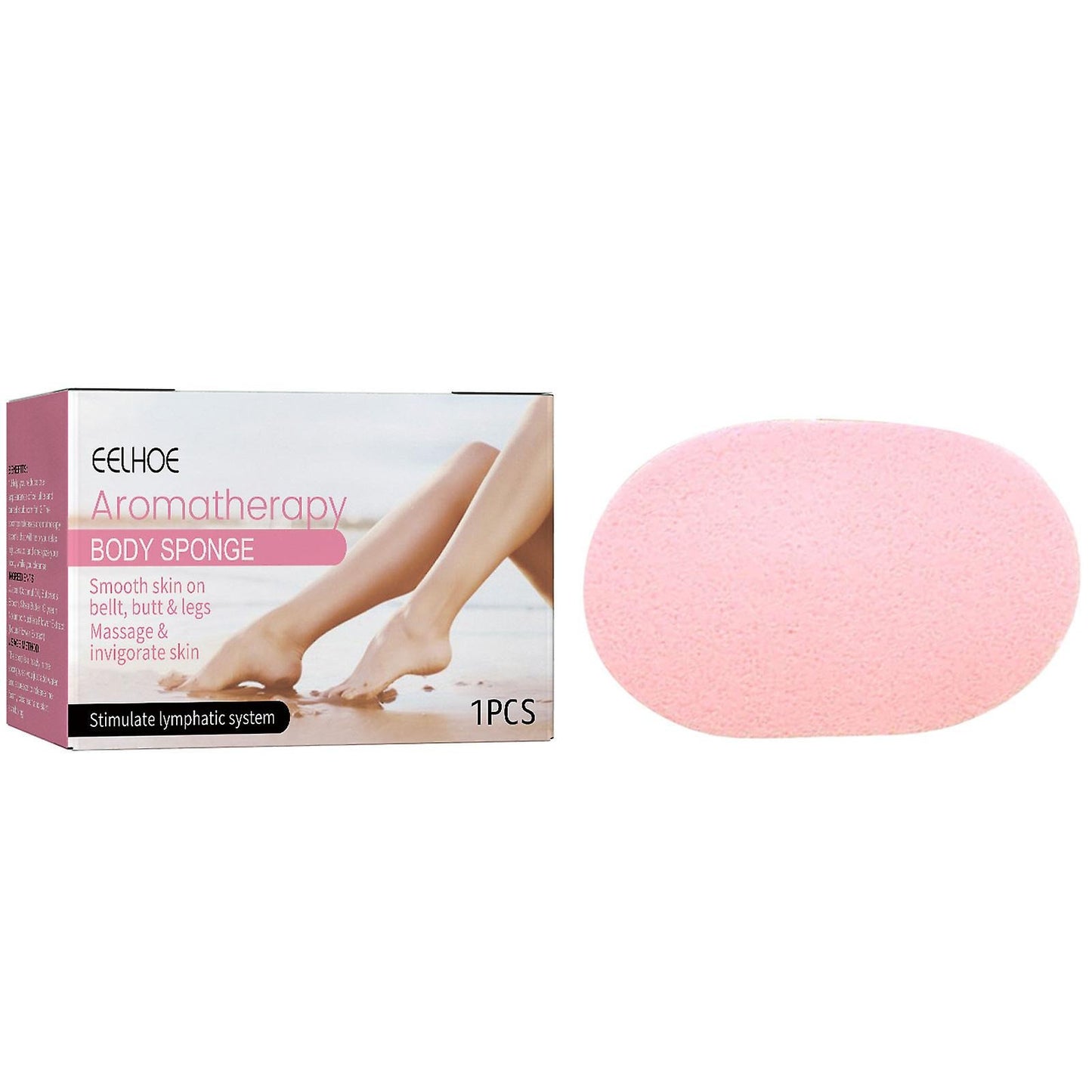 Esponja de Baño Anticelulitis – Exfolia, Suaviza y Reafirma tu Piel