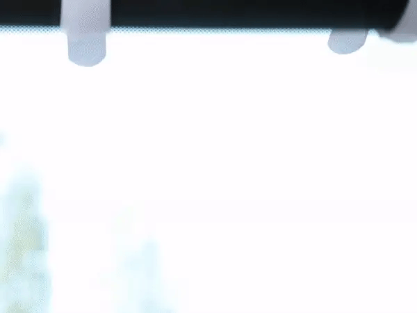Espejo LED para coche - ¡ Luz, estilo y perfección al instante !