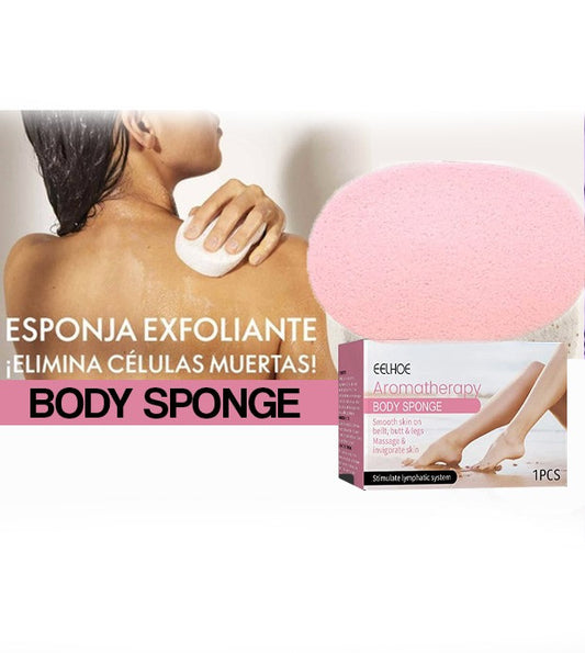 Esponja de Baño Anticelulitis – Exfolia, Suaviza y Reafirma tu Piel