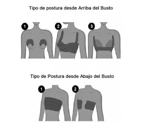 Cinta para Busto Boob Tape