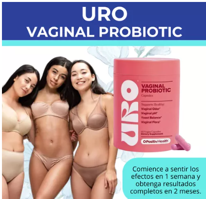 Probiótico Vaginal Uro X2