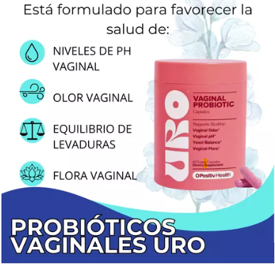 Probiótico Vaginal Uro X2